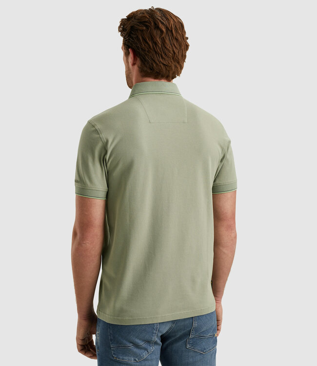 PME LEGEND Polo STRETCH PIQUE PACKAGE PME LEGEND SHADOW