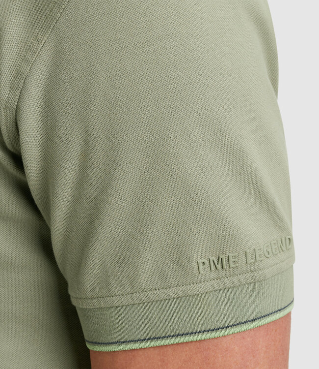 PME LEGEND Polo STRETCH PIQUE PACKAGE PME LEGEND SHADOW