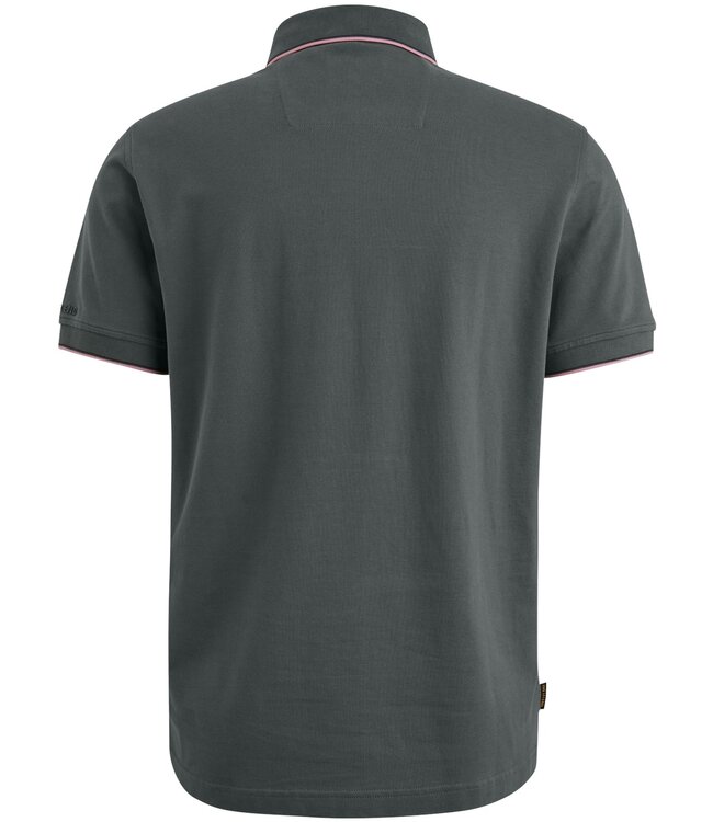 PME LEGEND Polo STRETCH PIQUE PACKAGE PME LEGEND DARK SLATE
