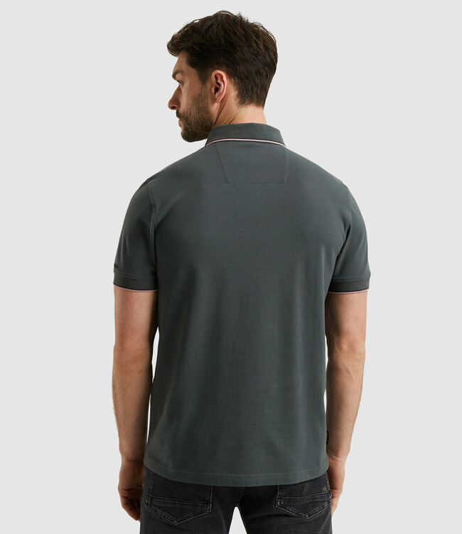 PME LEGEND Polo STRETCH PIQUE PACKAGE PME LEGEND DARK SLATE