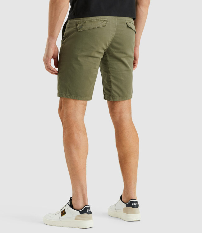PME LEGEND Short AMERICAN CLASSIC CHINO SHORT PME LEGEND DEEP LICHEN GREEN