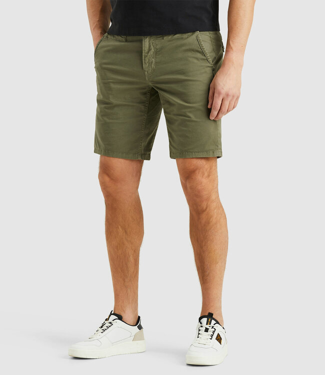 PME LEGEND Short AMERICAN CLASSIC CHINO SHORT PME LEGEND DEEP LICHEN GREEN