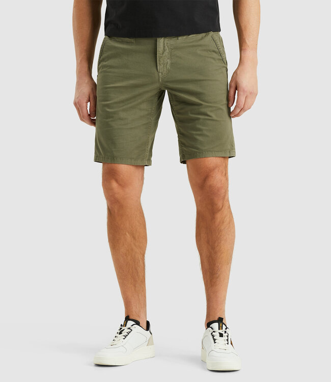 PME LEGEND Short AMERICAN CLASSIC CHINO SHORT PME LEGEND DEEP LICHEN GREEN