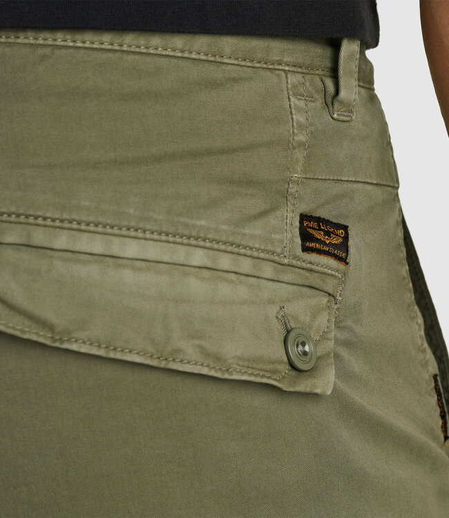 PME LEGEND Short AMERICAN CLASSIC CHINO SHORT PME LEGEND DEEP LICHEN GREEN