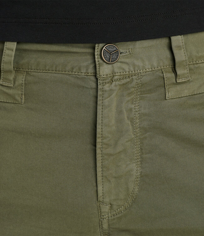 PME LEGEND Short AMERICAN CLASSIC CHINO SHORT PME LEGEND DEEP LICHEN GREEN