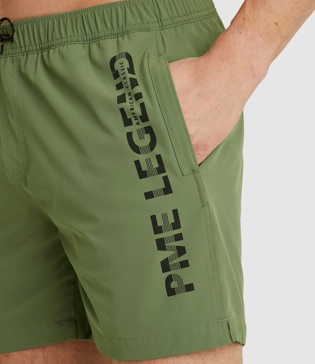 PME LEGEND Zwemshort SOLID PME LEGEND VINEYARD GREEN