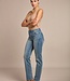 TOXIK3 Broek JEANS STRAIGHT FIT BAROK ZAKJE TOXIK3 MEDIUM BLUE L21368