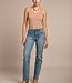 TOXIK3 Broek JEANS STRAIGHT FIT BAROK ZAKJE TOXIK3 MEDIUM BLUE L21368