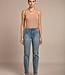 TOXIK3 Broek JEANS STRAIGHT FIT BAROK ZAKJE TOXIK3 MEDIUM BLUE L21368