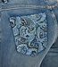 TOXIK3 Broek JEANS STRAIGHT FIT BAROK ZAKJE TOXIK3 MEDIUM BLUE L21368