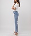 TOXIK3 Broek JEANS FLARED TOXIK3 LIGHT BLUE L21109-1