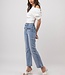 TOXIK3 Broek JEANS FLARED TOXIK3 LIGHT BLUE L21109-1
