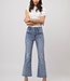 TOXIK3 Broek JEANS FLARED TOXIK3 LIGHT BLUE L21109-1