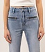 TOXIK3 Broek JEANS FLARED TOXIK3 LIGHT BLUE L21109-1