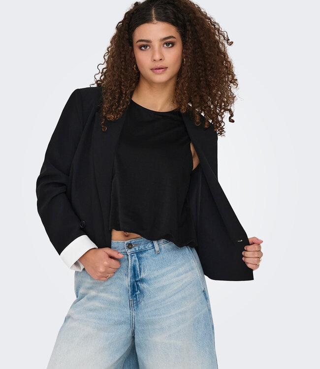 ONLY Top DANI BALLOON ONLY BLACK