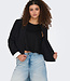 ONLY Top DANI BALLOON ONLY BLACK