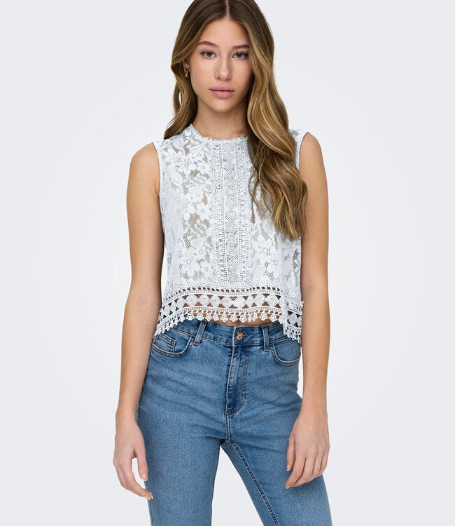 JDY Top MALOU JDY BRIGHT WHITE