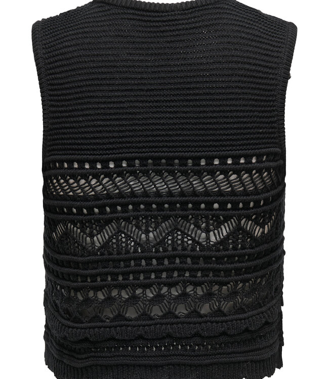 ONLY Top PAULA ONLY BLACK