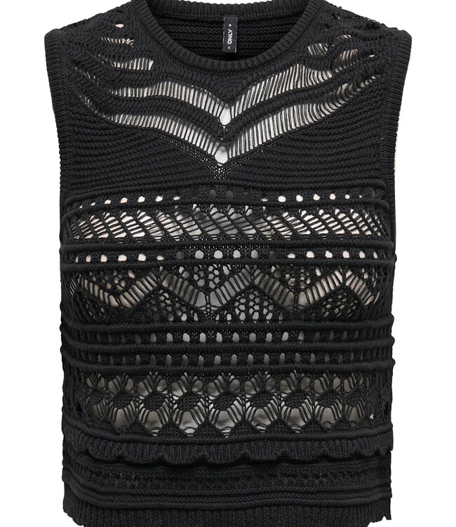 ONLY Top PAULA ONLY BLACK