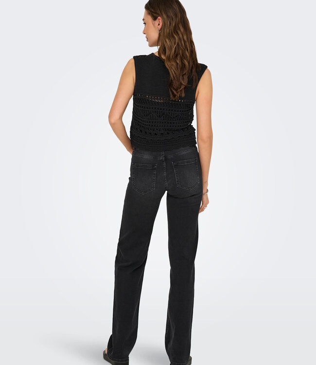 ONLY Top PAULA ONLY BLACK