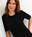 KAFFE T-Shirt LIZZA  KAFFE BLACK DEEP