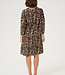 KAFFE Kleed PEDRA KAFFE LEOPARD