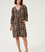 KAFFE Kleed PEDRA KAFFE LEOPARD