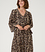 KAFFE Kleed PEDRA KAFFE LEOPARD