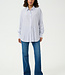 KAFFE Hemd MILENA KAFFE BLUE WHITE STRIPE