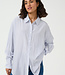 KAFFE Hemd MILENA KAFFE BLUE WHITE STRIPE