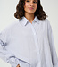 KAFFE Hemd MILENA KAFFE BLUE WHITE STRIPE
