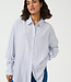KAFFE Hemd MILENA KAFFE BLUE WHITE STRIPE