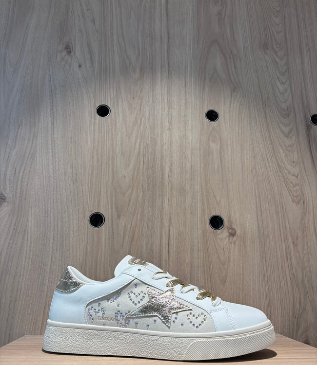 COVANA Schoen BASKET GOUDEN STER