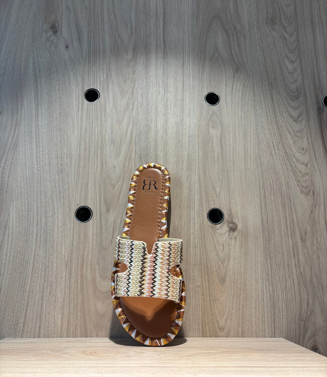 ERYNN Schoen SLIPPER MULTICOLOR