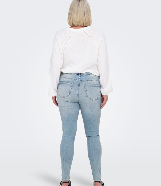 ONLY CARMAKOMA Broek Jeans WILLY SKINNY Carmakoma (NOOS) LIGHT BLUE DENIM