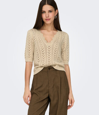 JDY Pull TIKKA STRUCTURA JDY SANDSHELL