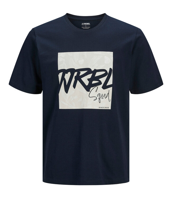 JJ REBEL T-Shirt BERN BOX PRINT REBEL SKY CAPTAIN