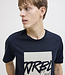 JJ REBEL T-Shirt BERN BOX PRINT REBEL SKY CAPTAIN