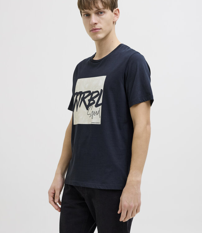 JJ REBEL T-Shirt BERN BOX PRINT REBEL SKY CAPTAIN