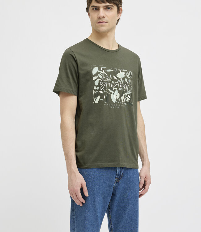 JJ REBEL T-Shirt BERN BOX PRINT REBEL BEETLE