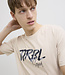 JJ REBEL T-Shirt BERN BOX PRINT REBEL MOONBEAM