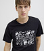 JJ REBEL T-Shirt BERN BOX PRINT REBEL BLACK