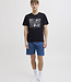 JJ REBEL T-Shirt BERN BOX PRINT REBEL BLACK