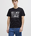 JJ REBEL T-Shirt BERN BOX PRINT REBEL BLACK