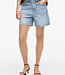VILA Short JAF DESTROY DENIM VILA LIGHT BLEU DENIM