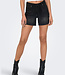 ONLY Short GIANNA BELTED ONLY WASHED BLACK