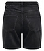 ONLY Short GIANNA BELTED ONLY WASHED BLACK