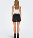 ONLY Short GIANNA BELTED ONLY WASHED BLACK