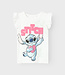 NAME-IT T-shirt MIRI STITCH Name-It-Girls BRIGHT WHITE