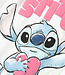 NAME-IT T-shirt MIRI STITCH Name-It-Girls BRIGHT WHITE